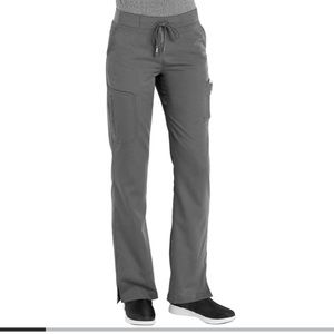 GREY'S ANATOMY COLLECTION DESTINATION 6 POCKET CARGO PANTS MEDIUM GRANITE